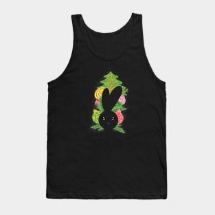 Christmas bunny Tank Top